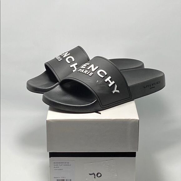 Givenchy Logo Pool Slides size 39 - Picture 10 of 13